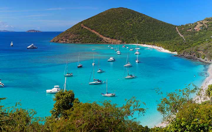 Iles Vierges Britanniques (Tortola)